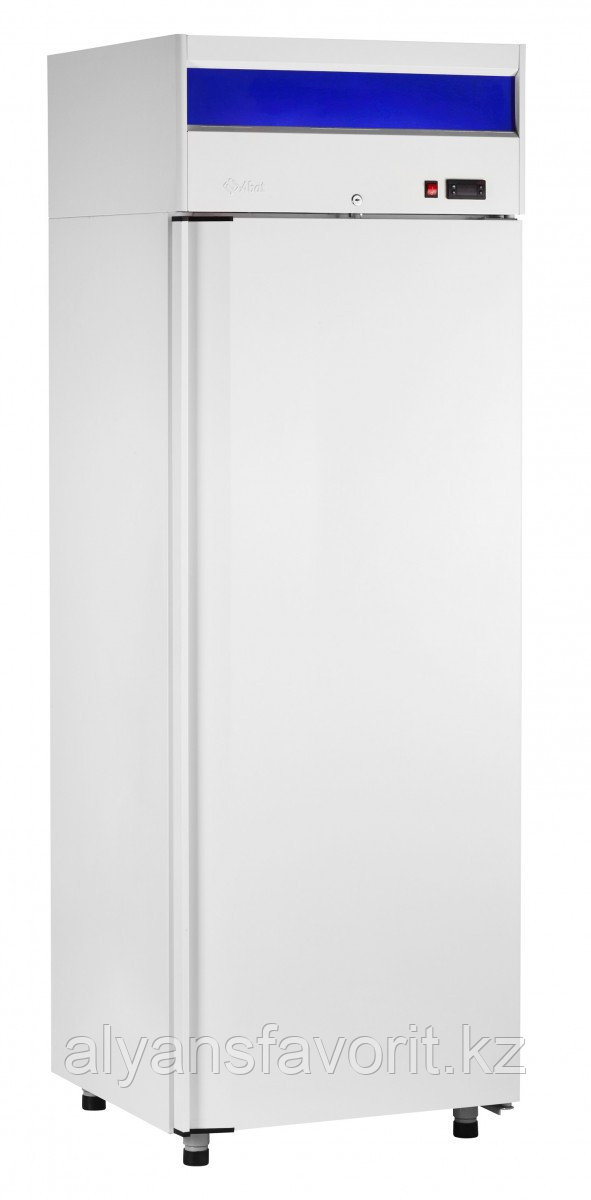 Морозильный шкаф ABAT ШХн‑0,5 краш. (верхний агрегат)