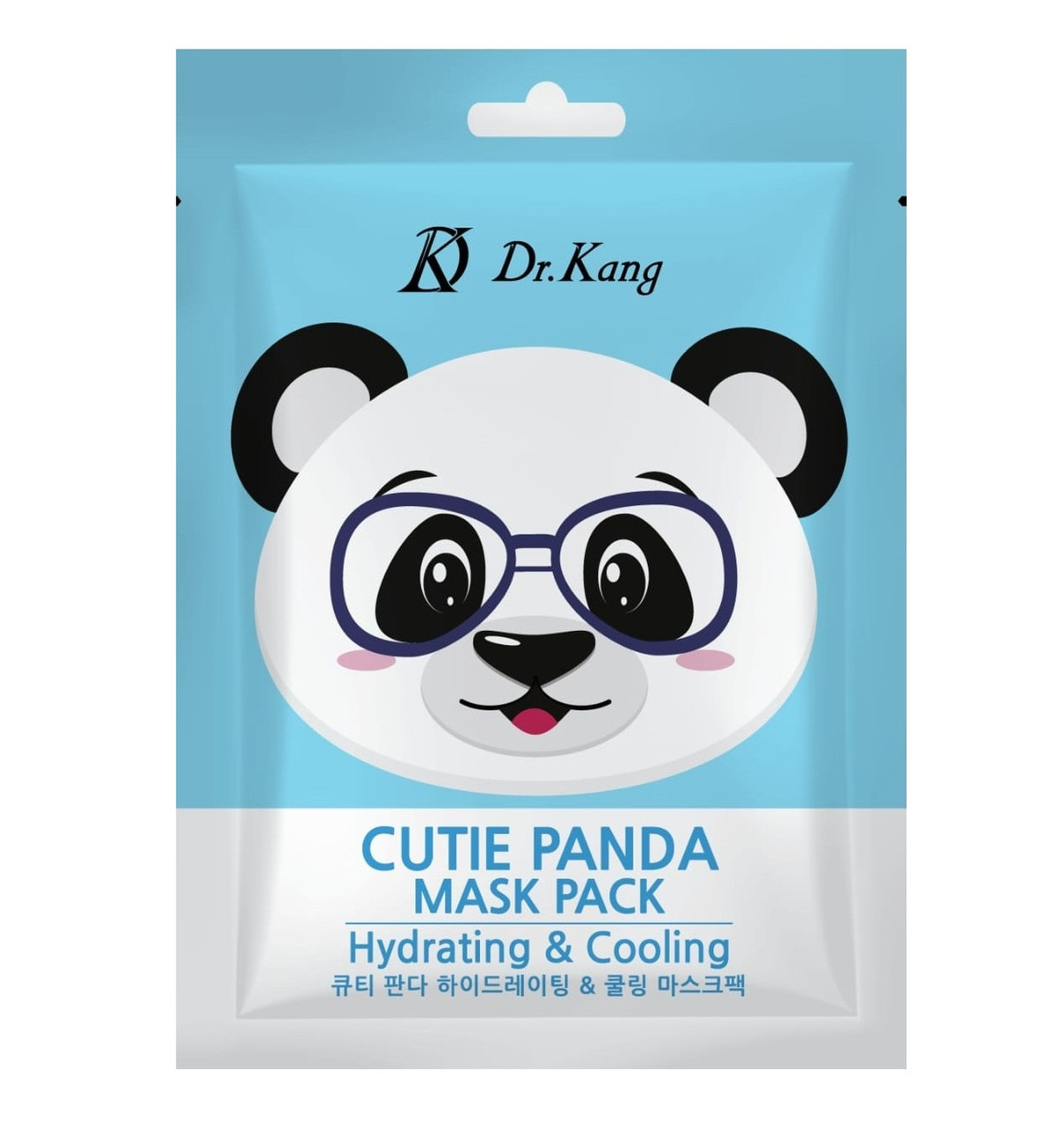 Маска для лица Увлажнение и Охлаждение Dr Kang CUTIE PANDA Mask Pack Hydrating&Cooling
