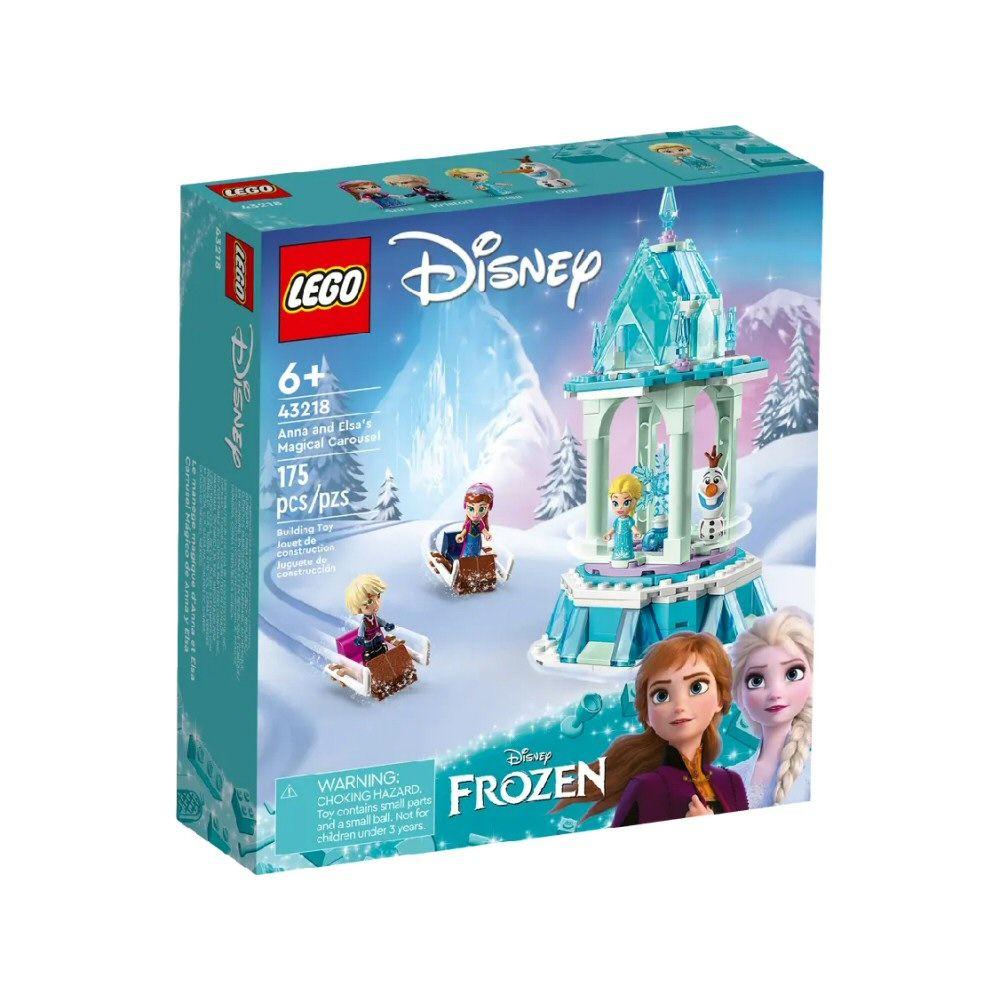 LEGO Disney Frozen Волшебная карусель Анны и Эльзы