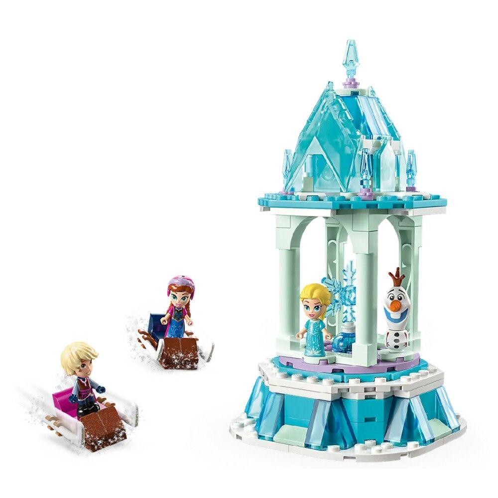 LEGO Disney Frozen Волшебная карусель Анны и Эльзы