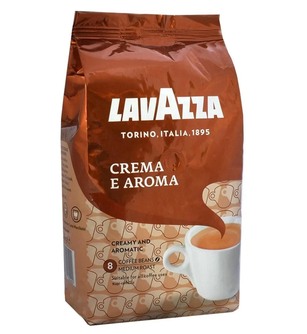 Кофе в зернах Lavazza Crema e Aroma 1 кг - фото 1 - id-p109144369