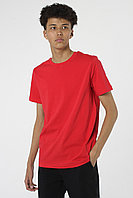 Жас спірімге арналған мақтадан жасалған Unisex футболкасы. Түсі: Қызыл