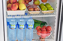 Холодильный шкаф ABAT ШХ‑0,5 краш. (верхний агрегат), фото 3