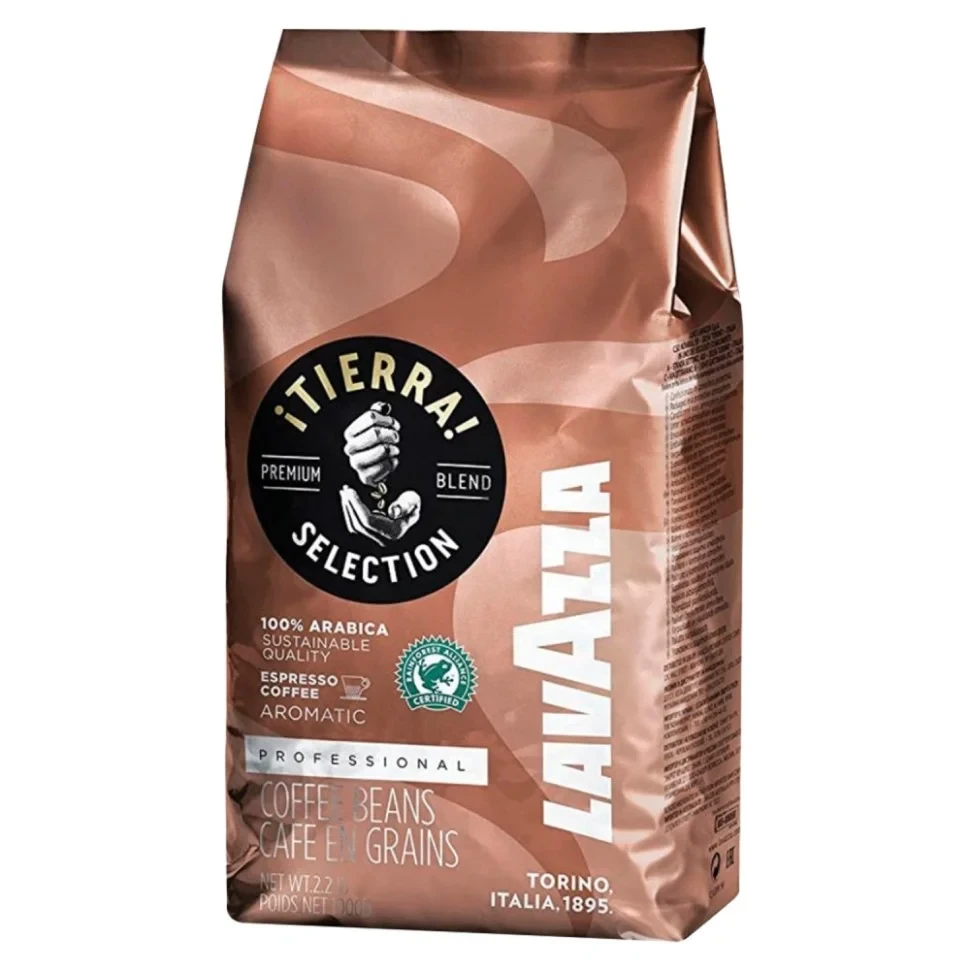 Кофе в зернах Lavazza Tierra Selection 1 кг - фото 1 - id-p109144473