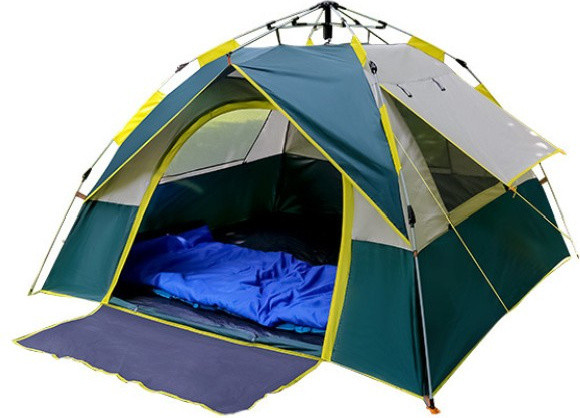 Палатка CAMPING Gear PFCT-040 зеленый - фото 1 - id-p109144491