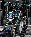 Электровелосипед X20, 48v 2000w ( max 3000w) , аккум. Li-ion 48v 30 A/H. Колеса 20*4"., фото 4