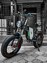 Электровелосипед X20, 48v 2000w ( max 3000w) , аккум. Li-ion 48v 30 A/H. Колеса 20*4".