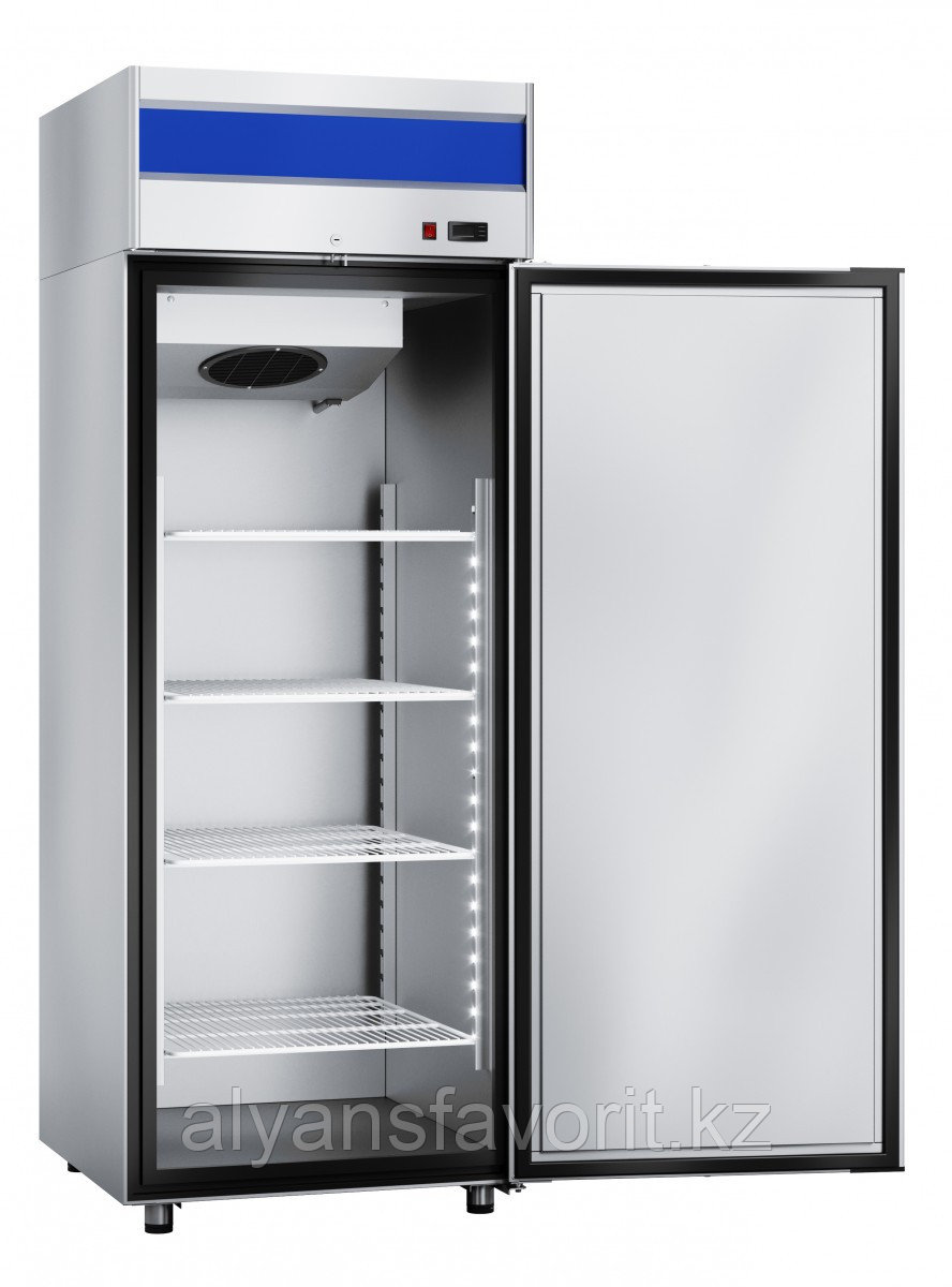 Холодильный шкаф ABAT ШХ 0,5 01 нерж. (верхний агрегат) - фото 2 - id-p66577434