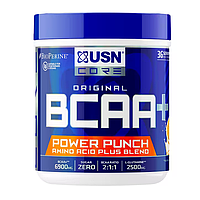 BCAA + Power Punch ENERGY, 400 g, USN Mango-Orange