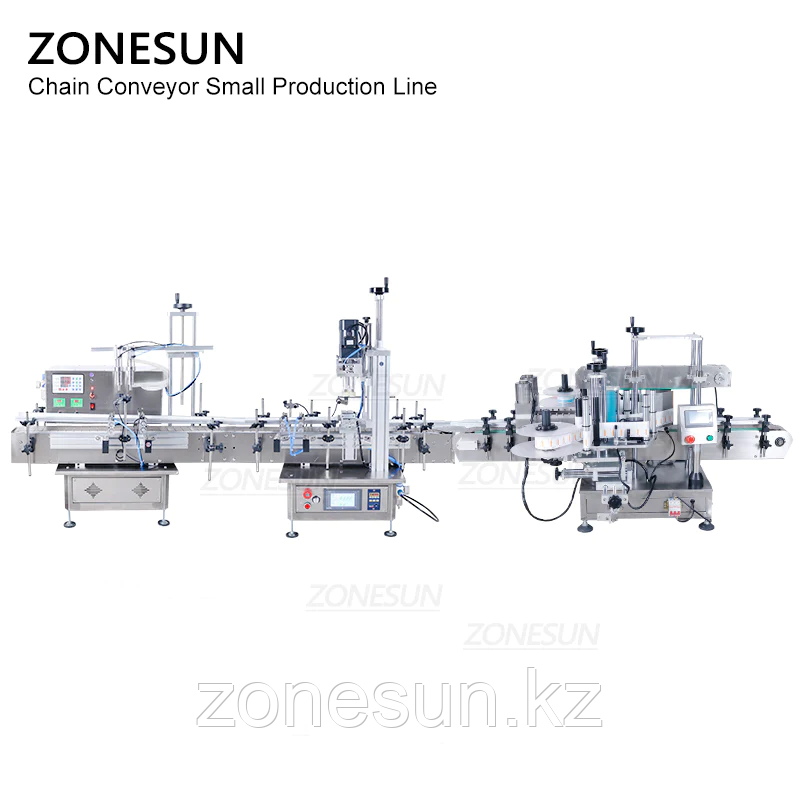 ZONESUN НЕБОЛЬШАЯ АВТОМАТИЧЕСКАЯ ПНЕВМАТИЧЕСКАЯ МАШИНА ДЛЯ РОЗЛИВА И УКУПОРКИ ПЛОСКИХ ЭТИКЕТОК - фото 2 - id-p109144741