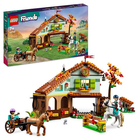 Lego Подружки Осенняя конюшня - фото 1 - id-p109144758