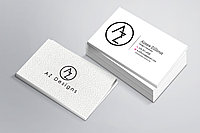 Изготовление фирменных визиток