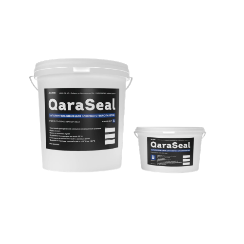 Герметик для стеклопакетов QaraSeal 19,8 литров - фото 1 - id-p109144856