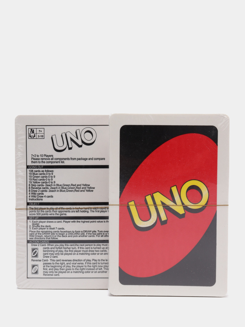 Настольная игра: Uno (Уно) | Китай - фото 3 - id-p109144928
