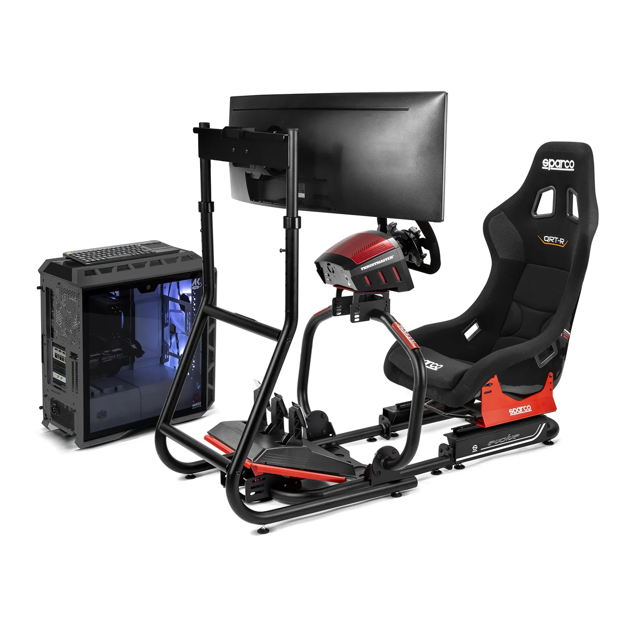 SIM Racing Симулятор Sparco SIM RIG II QRT-R - фото 1 - id-p109145029