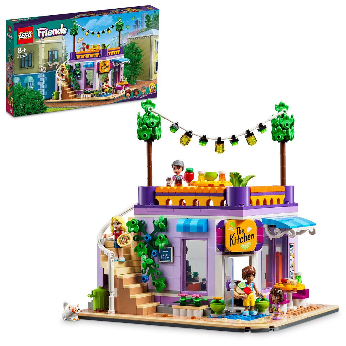 Lego Подружки Кафе Хартлейк-Сити - фото 1 - id-p109145004