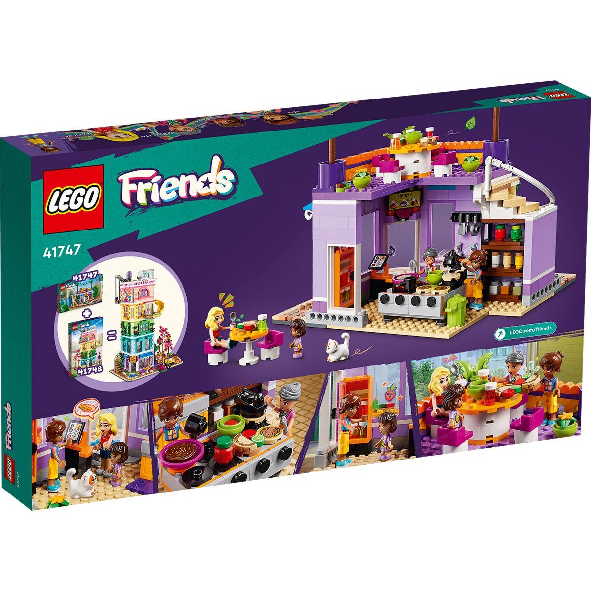 Lego Подружки Кафе Хартлейк-Сити