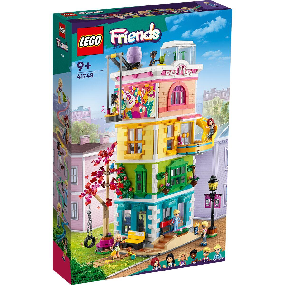 Lego  Подружки Общественный центр Хартлейк-Сити