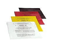 Пакеты полиэтиленовые для медицинских отходов класс А Б В Г 330*330 мм ( 30 микрон )