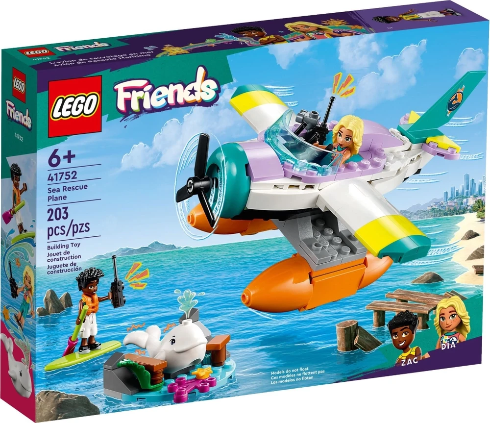 LEGO Friends Морской спасательный самолет