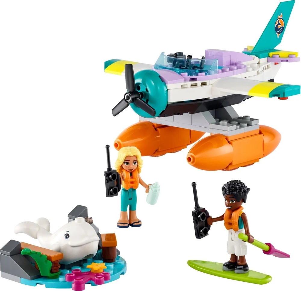 LEGO Friends Морской спасательный самолет