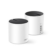 Домашняя Mesh Wi-Fi система GbE AX3000 Tp-Link Deco X55 (2 устройства)