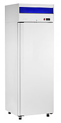 Морозильный шкаф ABAT ШХн‑0,7 краш. (верхний агрегат)