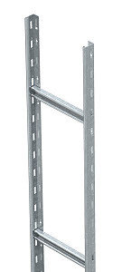 Вертикальный лоток лестничного типа 45x300x3000 мм