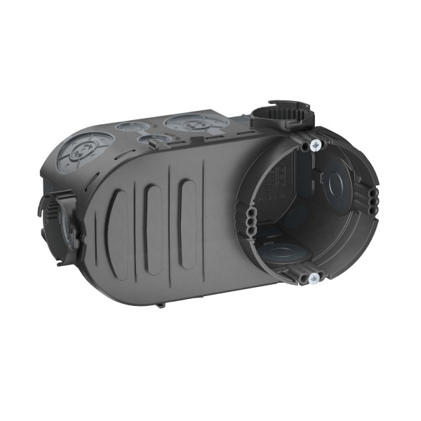 Коробка монтажная UE 66-L Ø60мм H66мм для скрытого монтажа, фото 1
