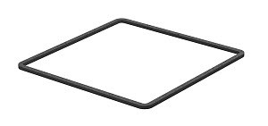 Уплотнитель резиновый для UZD250-2, фото 1