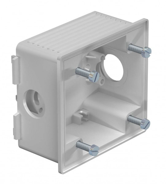 Коробка монтажная CEE для кабель-канала WDK, светло-серый, фото 1