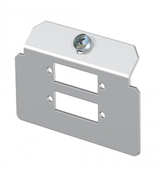 Суппорт для установки модулей в монтажную рамку MTU тип L (сталь)