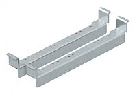 Нивелирующий угол для монтажа квадратных кассетных рамок в UZD250-3 (комплект 2 шт., сталь)