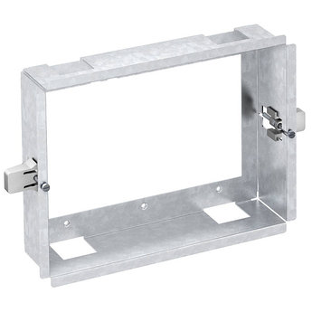 Суппорт Modalnet для монтажа в полую стену (3 двойные розетки)