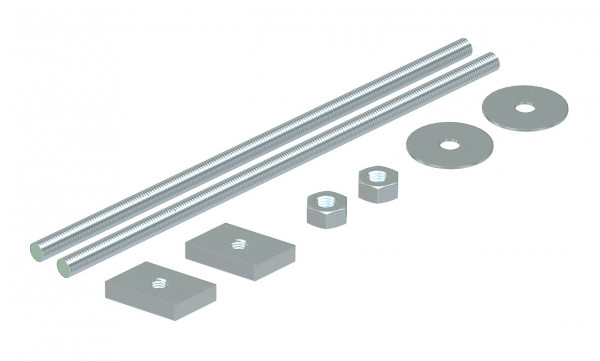 Монтажный комплект для фиксатора ZSE, фото 1