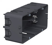 Коробка двойная установочная монтажная 7GD7Z 142x71x56 мм, полиамид