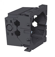Коробка одинарная монтажная 71GD6 (для ЭУИ 50х50 мм с рамкой AR50-F1 RW) 71x76x51 мм полиамид, серый