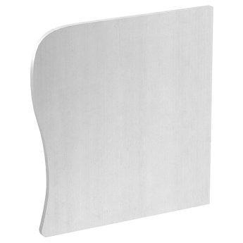 Заглушка торцевая правая дизайнерского канала тип Swing, алюминий анодированный