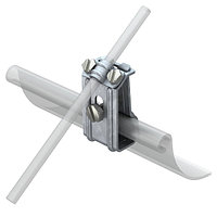 Клемма для водосточного желоба