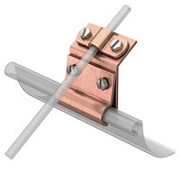 Клемма для водосточного желоба, для борта 15-22 мм