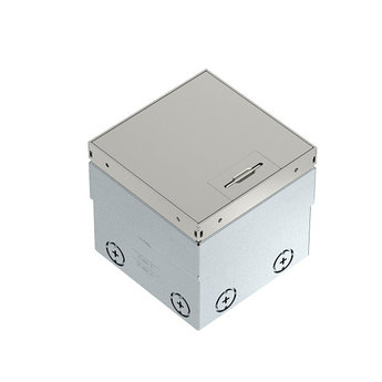 Напольная розетка UDHOME2, двойная