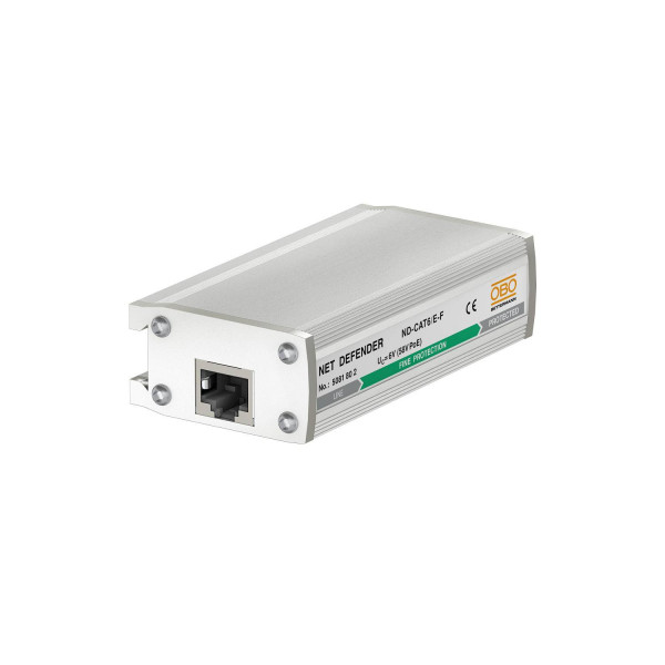 УЗИП для телекоммуникационных сетей 8-жил (CAT6) (Тип разъема RJ45), фото 1