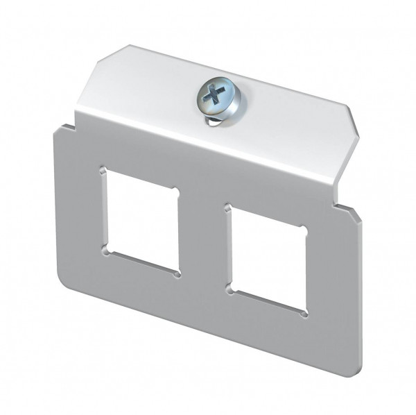 Суппорт для 2 телекоммуникационных модулей типа LE, фото 1