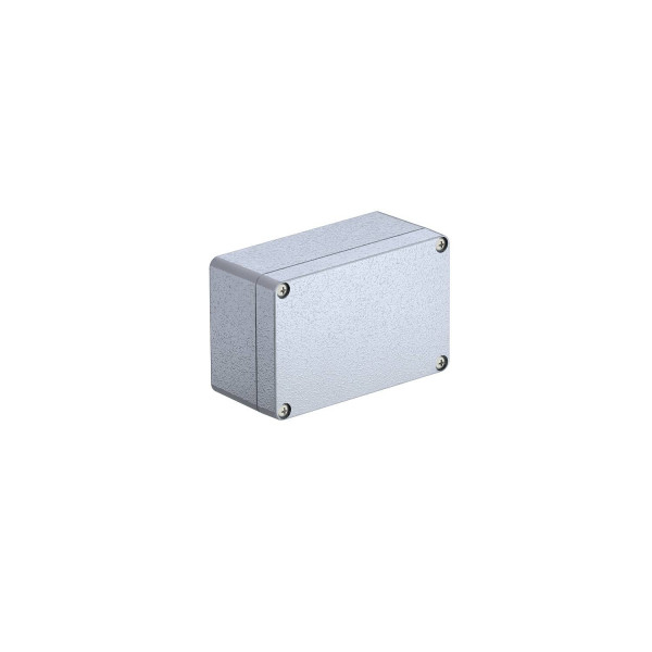 Распределительная коробка Mx 150x100x80 мм, алюминиевая с порошковым покрытием - фото 1 - id-p109147907