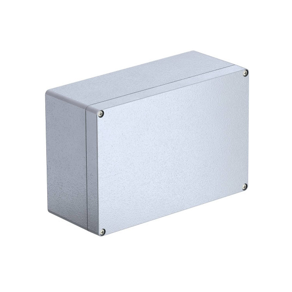 Распределительная коробка Mx 240x160x100 мм, алюминиевая с порошковым покрытием - фото 1 - id-p109147910