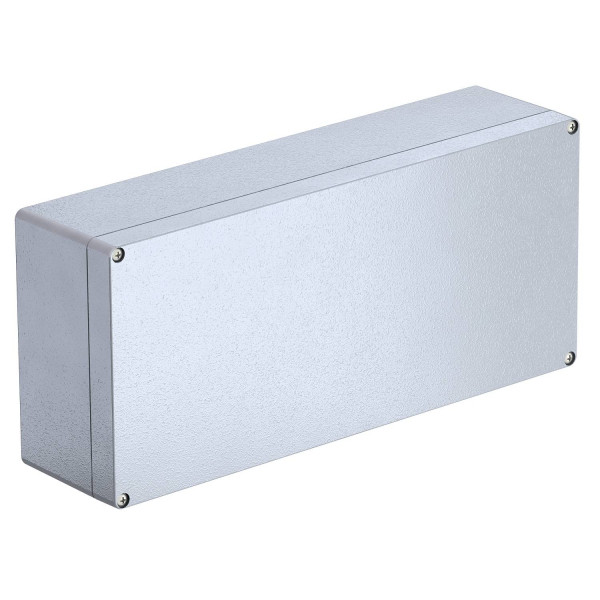 Распределительная коробка Mx 360x160x90 мм, алюминиевая с порошковым покрытием - фото 1 - id-p109147911