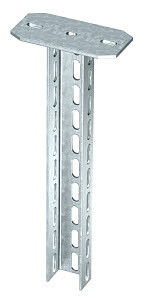 Подвесная стойка с траверсой 70x50x300 мм, фото 1