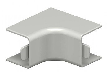 Угол внутренний кабель-канала WDK 20x20 мм ПВХ серый RAL7030