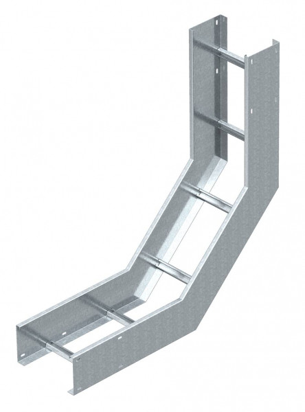 Вертикальный угол 90°, восходящий 160x300 мм, фото 1