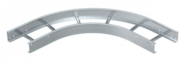 Угловая секция 90° 110x300 мм, фото 1